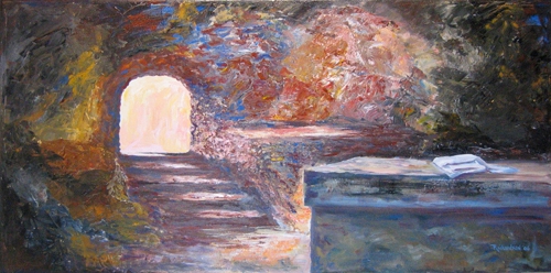 Empty Tomb by Leo Richardson