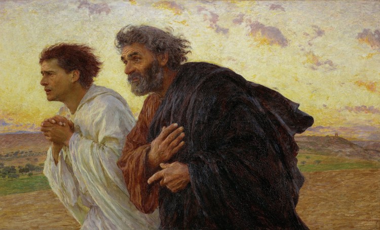 Peter and John Running to the Sepulchre